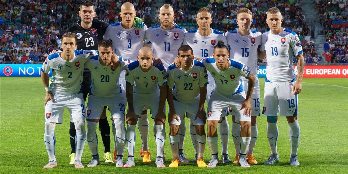 Slovensko v decembrovom rebríčku FIFA na 26. mieste