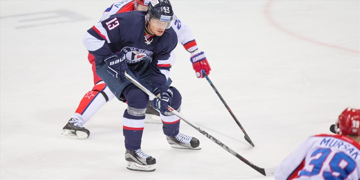 KHL: Slovan v Astane zaútočí aj s uzdraveným Nedorostom