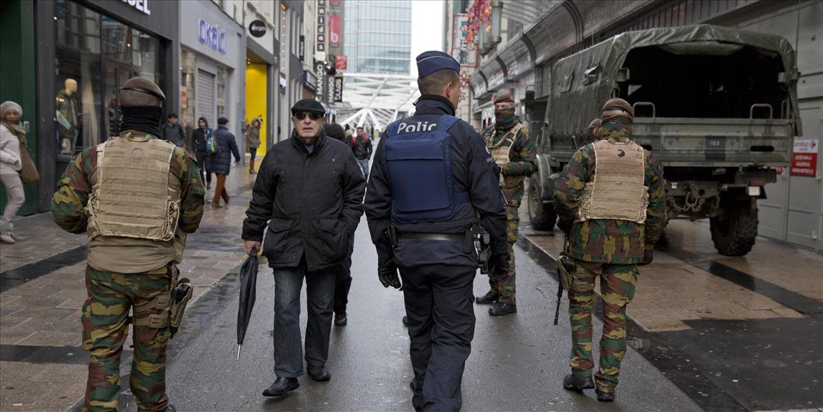 Belgické úrady zadržali v súvislosti s útokmi v Paríži ďalšie dve osoby