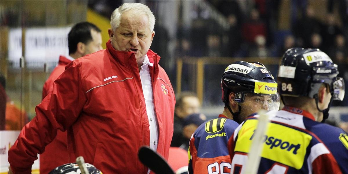KHL: Šupler možno znova trénerom Dinama Riga