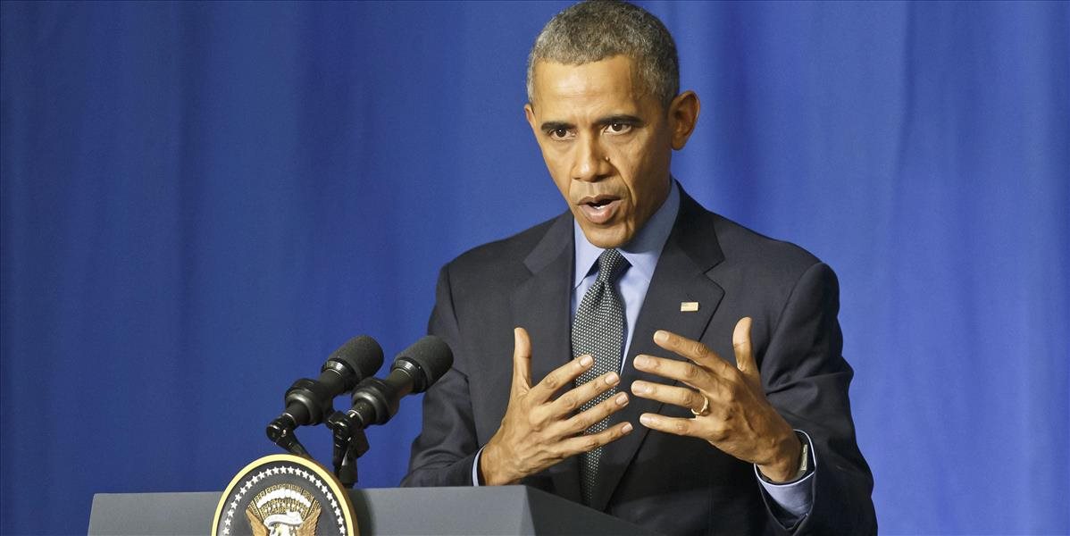 Obama: USA nemajú v úmysle zopakovať v Iraku a Sýrii scenár invázie z roku 2003