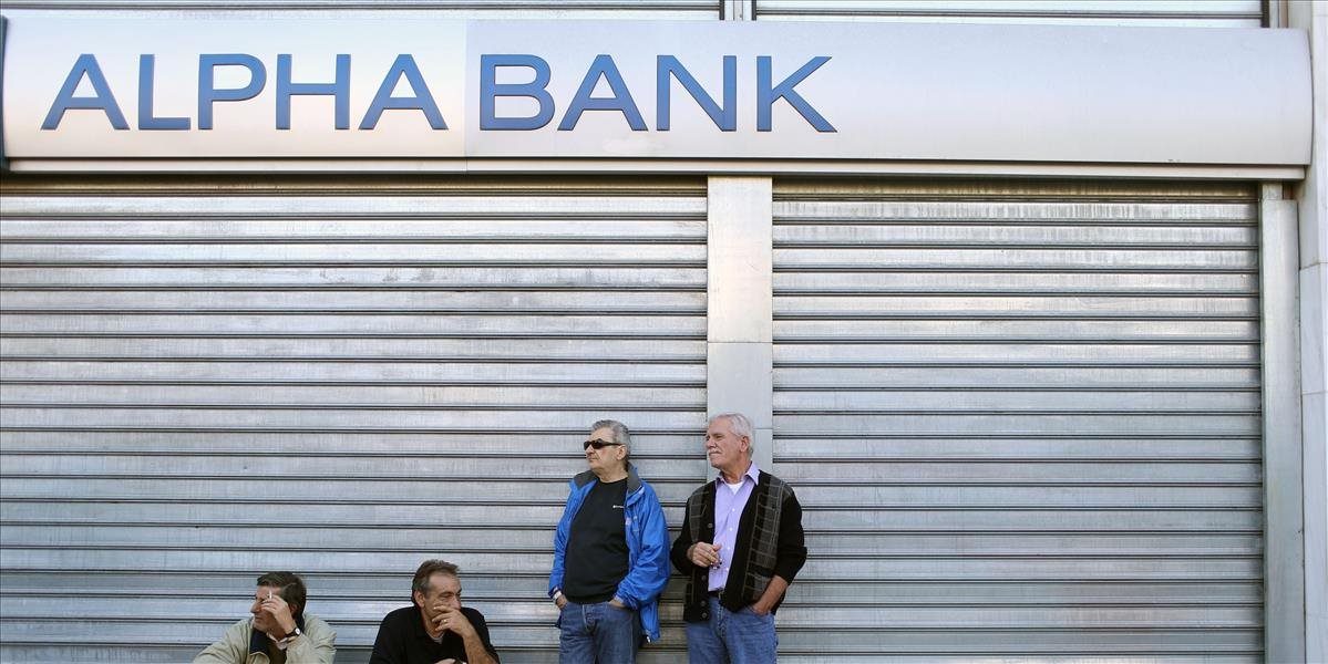 ECB znížila limit núdzovej likvidity pre grécke banky