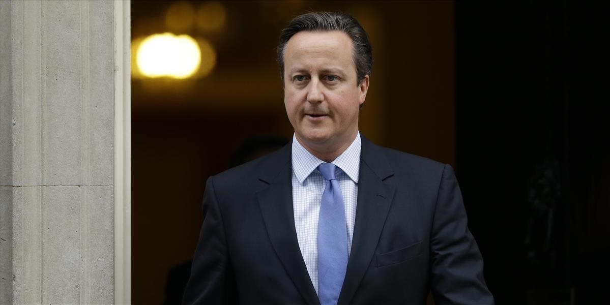 Cameron chce rokovať o reformách EÚ na decembrovom summite