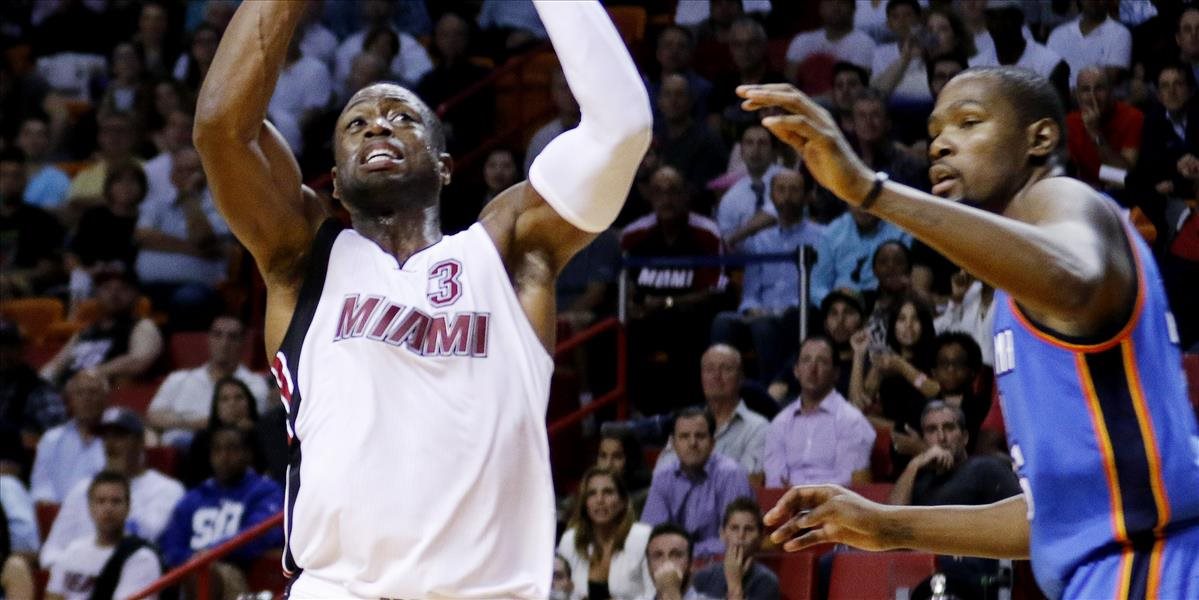 NBA: Wade rozhodol o triumfe Miami, Orlando víťazne