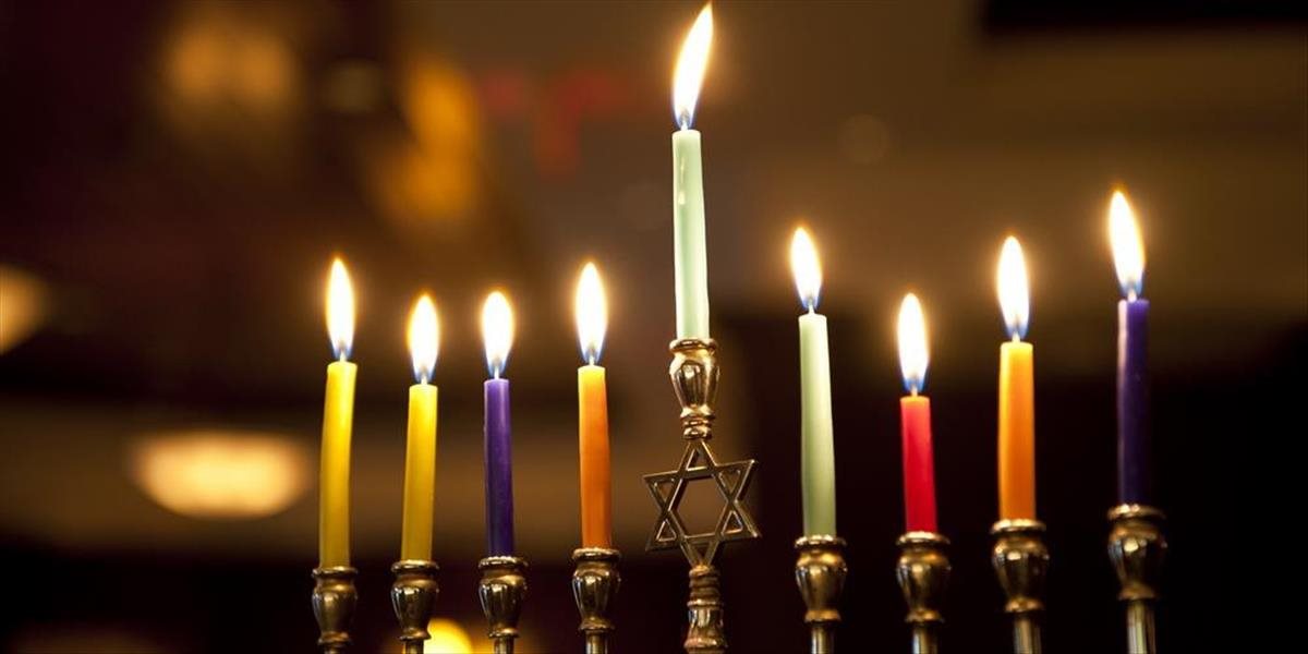 V nedeľu sa začne sláviť tradičný židovský sviatok Chanuka, sviatok svetiel