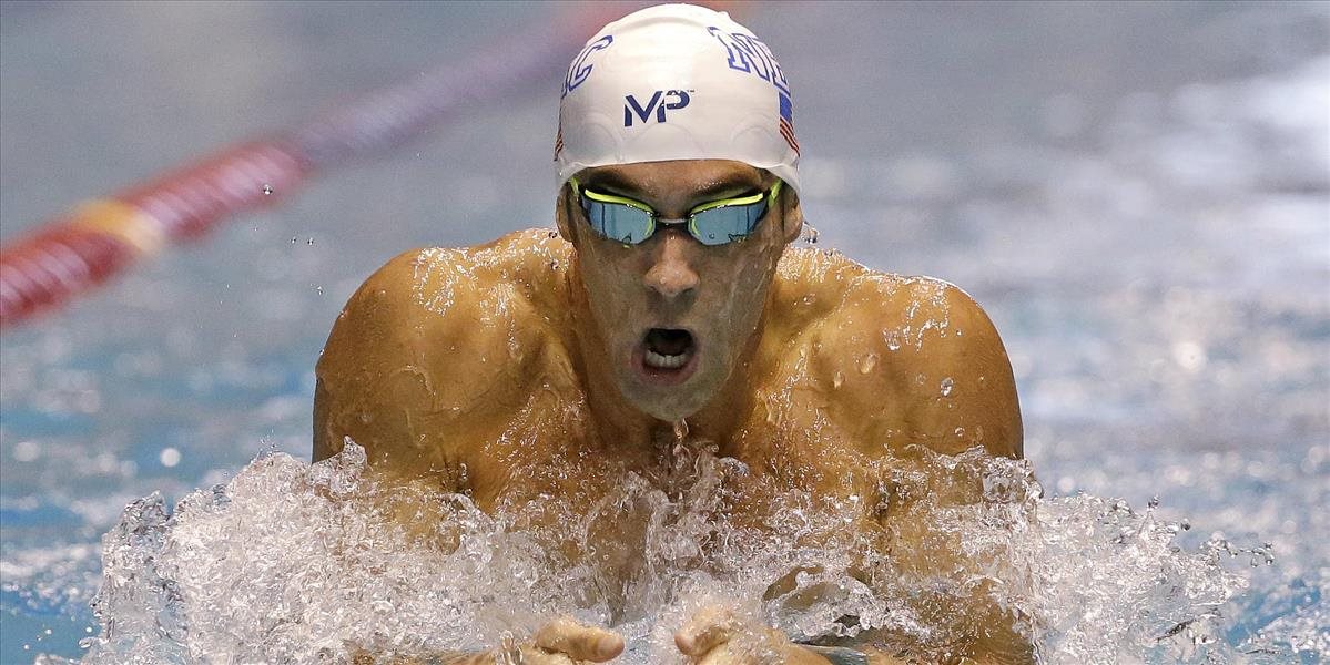Phelps zvíťazil v bazéne, kde si ho prvý raz všimol svet