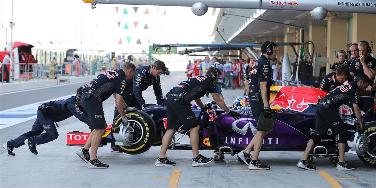 F1: Red Bull s motormi Renault pod značkou TAG Heuer