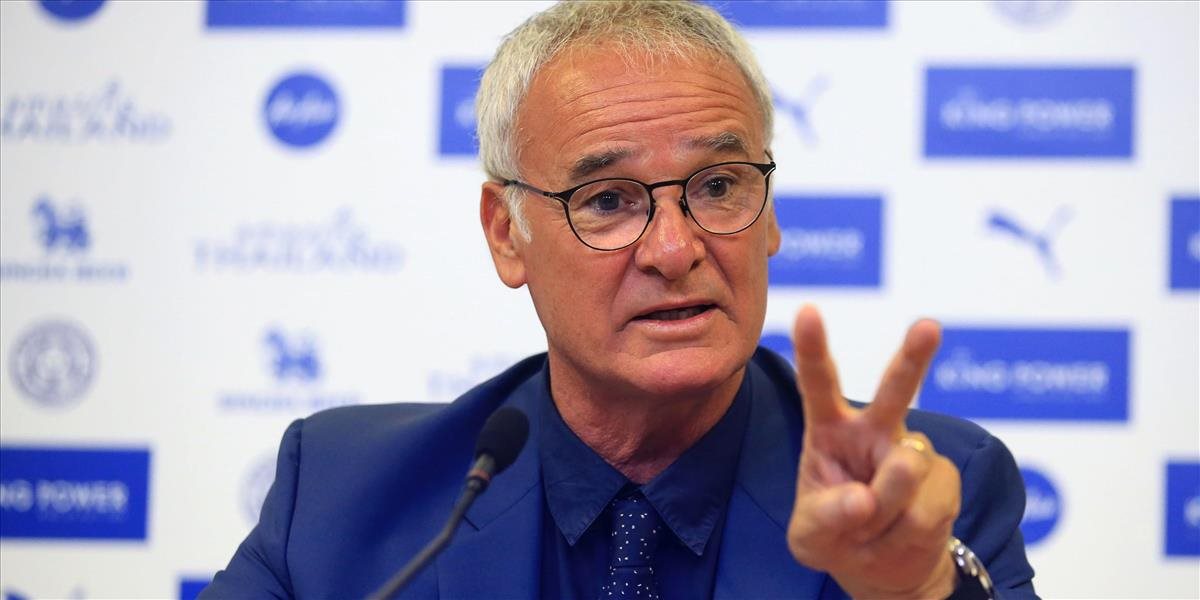Ranieri buduje Leicester postupne: V tejto sezóne je cieľ záchrana