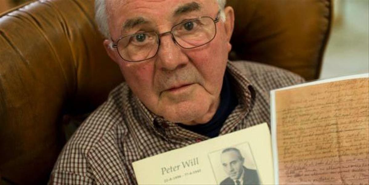 Neuvriteľné: 82-ročný Holanďan dostal po 72 rokoch list od otca z koncentračného tábora