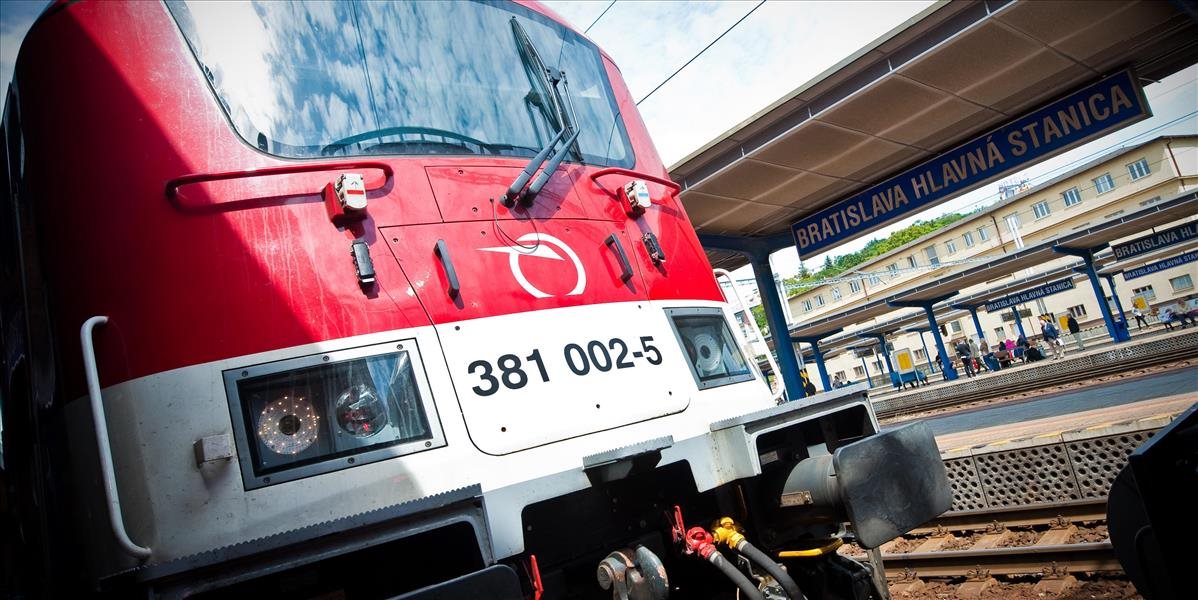 Štátne železnice rušia vlaky IC z Bratislavy do Košíc