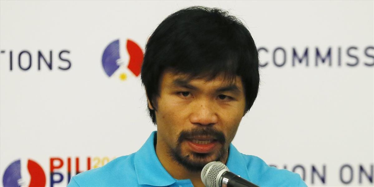 Pacquiao odhalí oponenta možno už v piatok