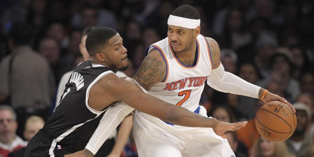 NBA: New York zdolal Brooklyn, Washington si poradil s Phoenixom