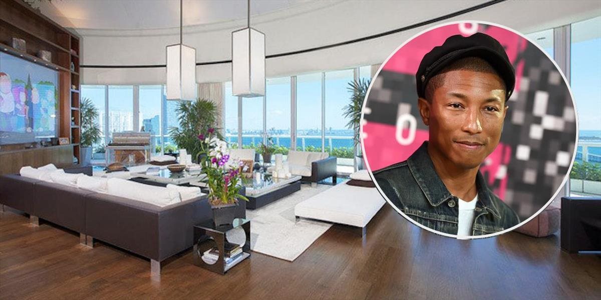 FOTO Pharrell Williams predáva svoj luxusný byt