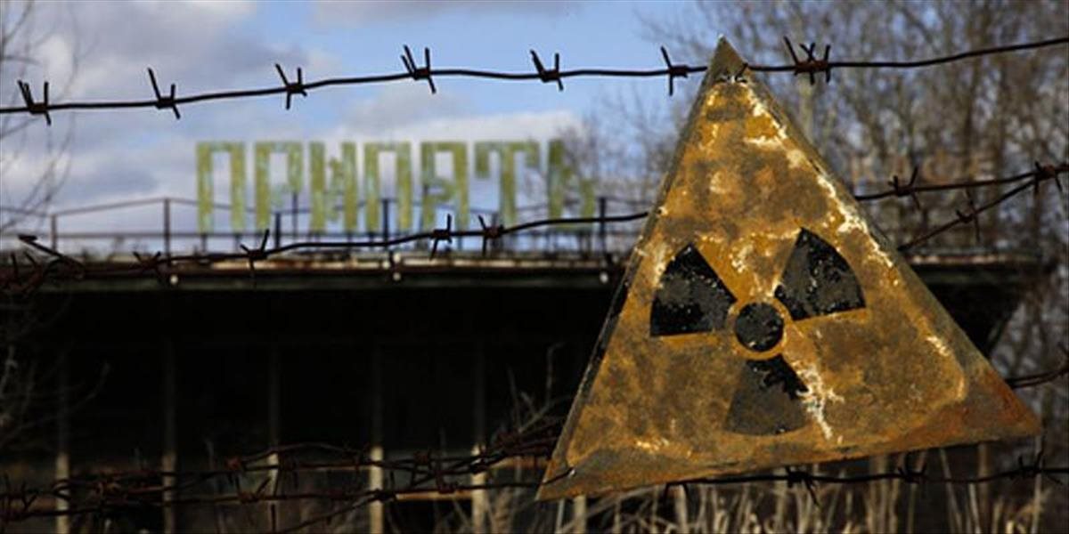 Dnešná podoba mesta duchov Černobyľu