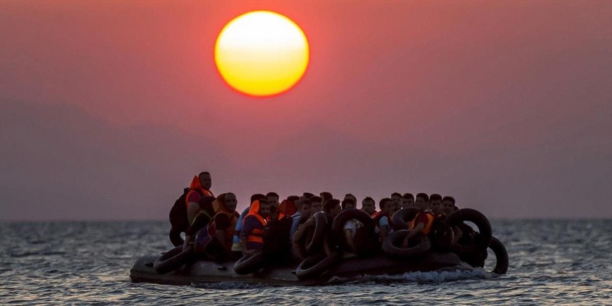 Od štvrtka zachránili takmer 3500 migrantov smerujúcich do Talianska