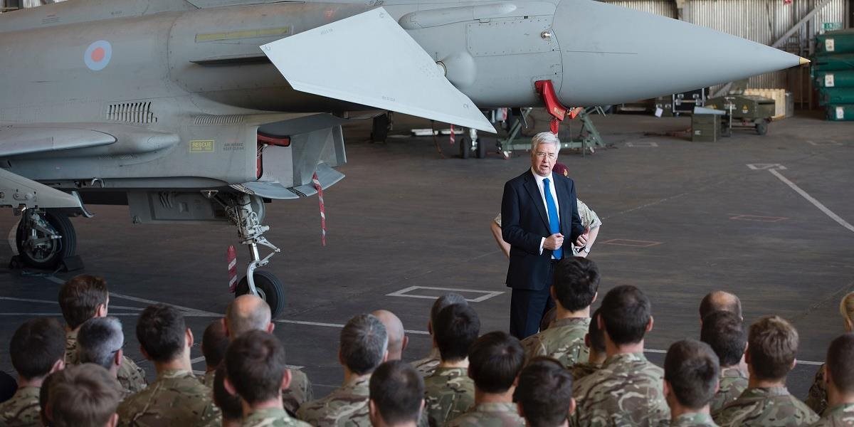 Britské lietadlá podnikli druhý nálet na ropné polia IS v Sýrii