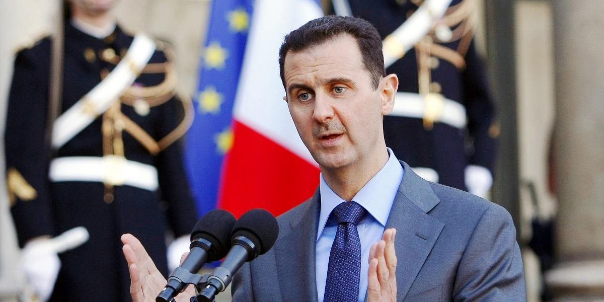 Britské nálety proti IS v Sýrii sú podľa Asada odsúdené na neúspech