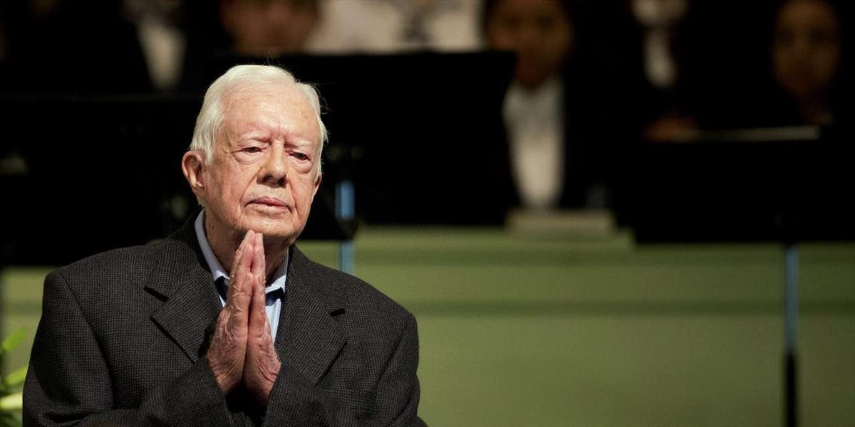 Exprezident Jimmy Carter tvrdí, že sa zbavil rakoviny