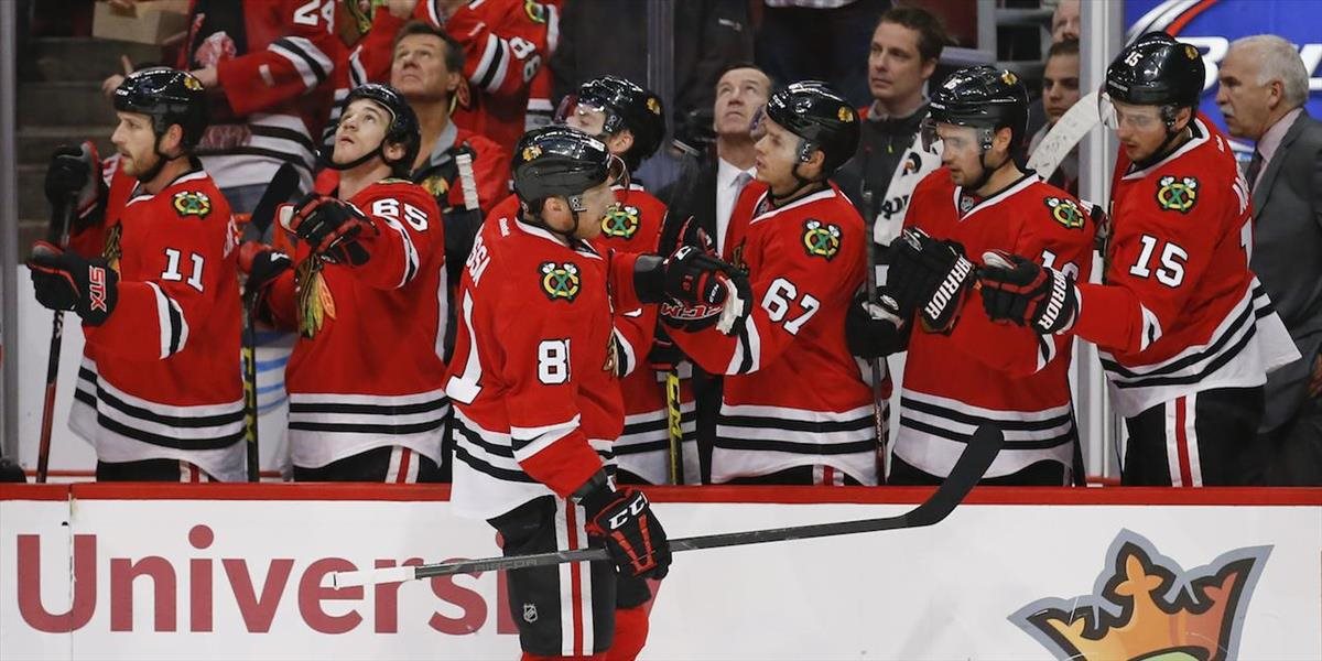 NHL: Prvá hviezda Hossa, strelil gól a pridal aj asistenciu