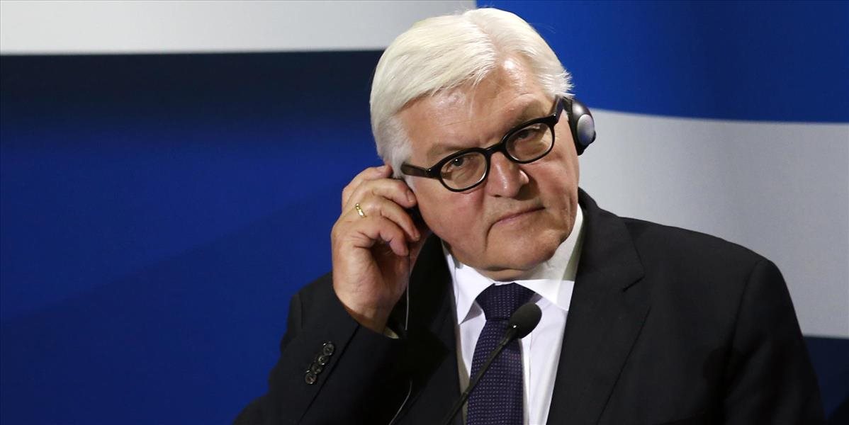 Steinmeier: Nemecko chce prispieť k stabilizácii Iraku