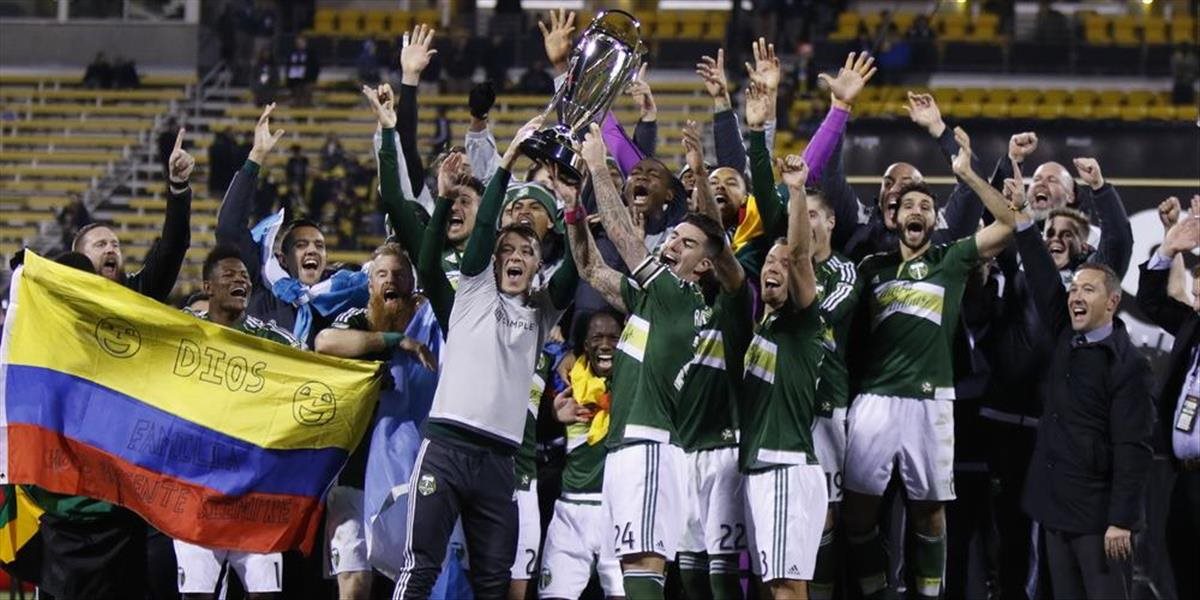 Portland premiérovo šampiónom MLS, vo finále zdolal Columbus