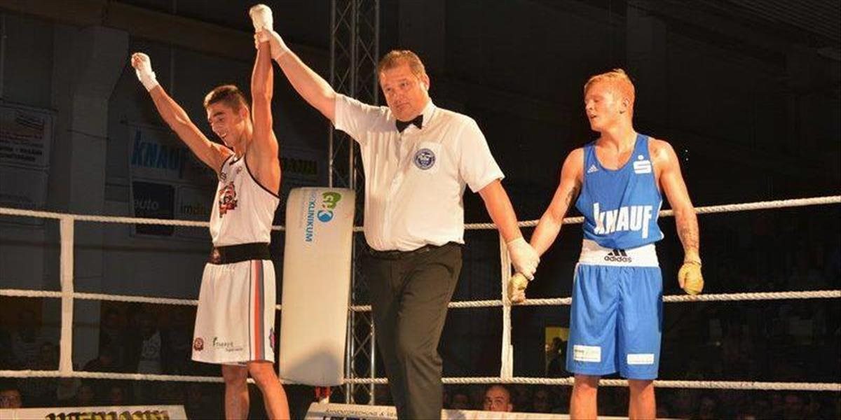 Majstrovstvá Slovenska v boxe: Dva tituly si odniesli zverenci Tomiho Kida