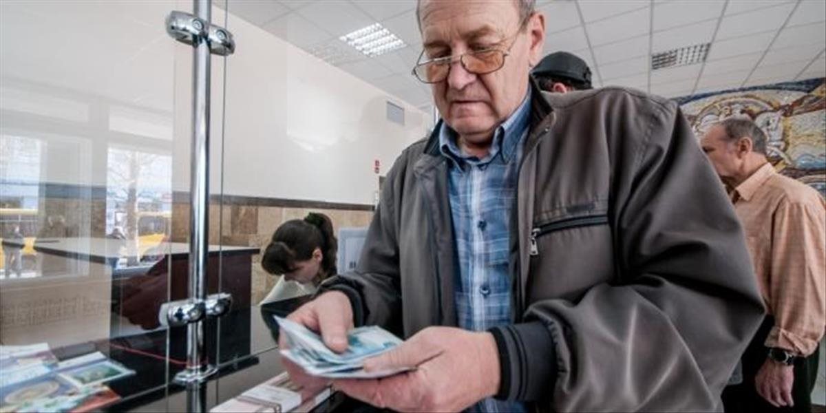 Priemerná starobná penzia Slovákov presiahla 410 eur