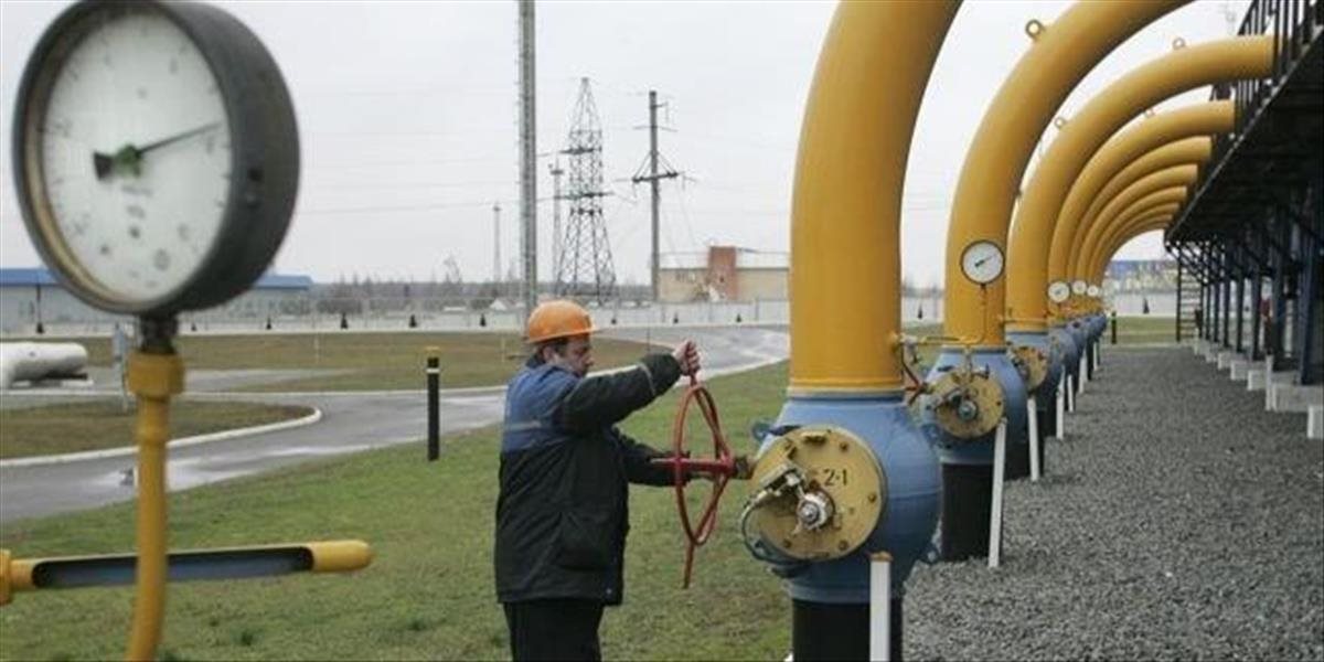 Zásoby plynu na Ukrajine medziročne vzrástli o takmer 20 %