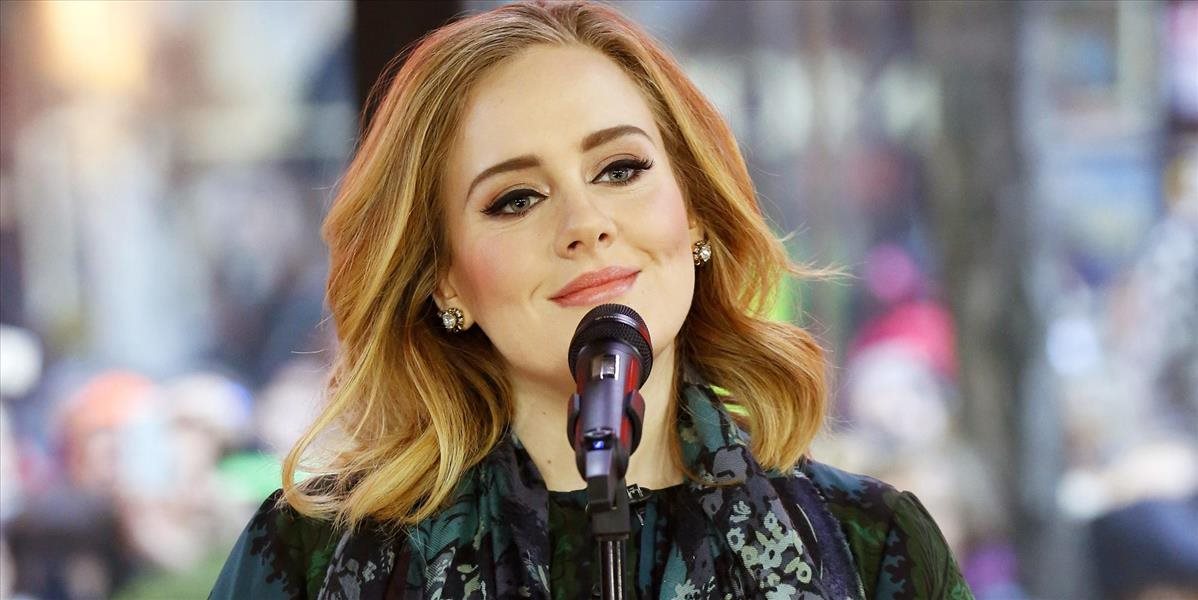 Adele vytvorila predajom nového albumu v USA ďalší rekord