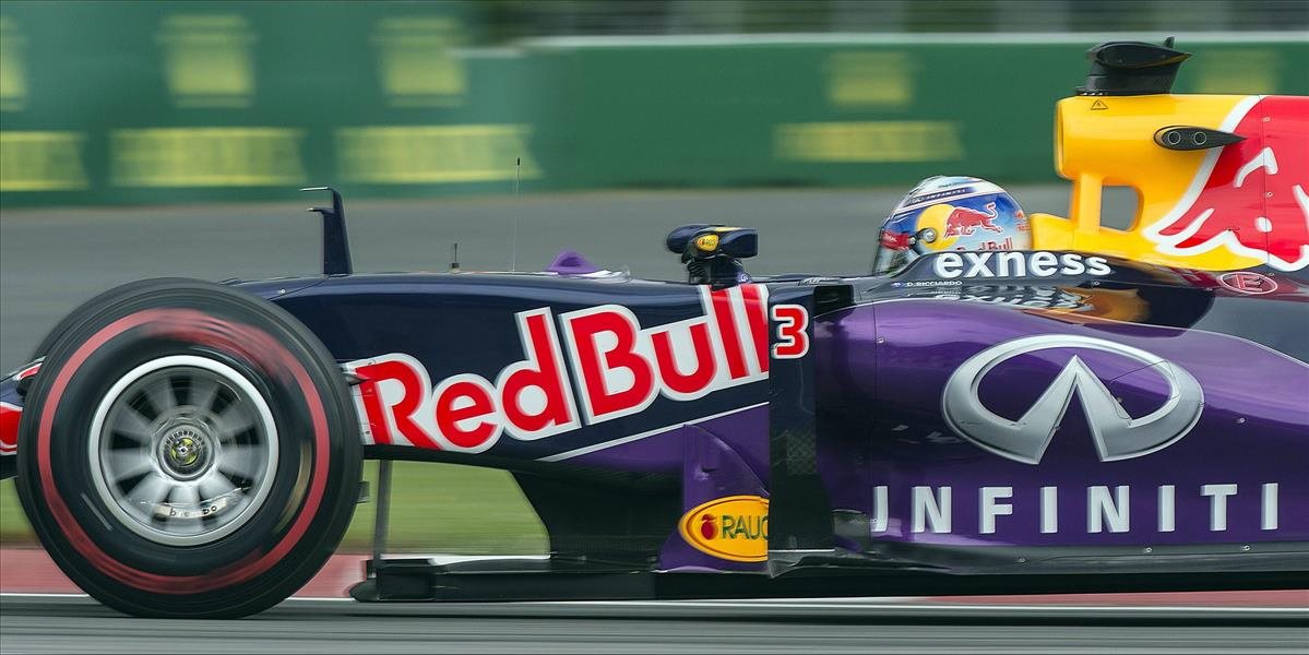 F1: Red Bull sa rozišiel so sponzorom Infiniti, pohonný agregát ponesie názov TAG Heuer