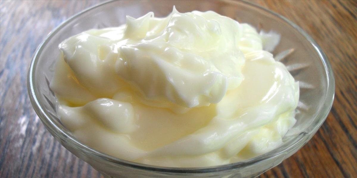 Pozor: Na Slovensku je nevyhovujúca majonéza, treba ju zlikvidovať