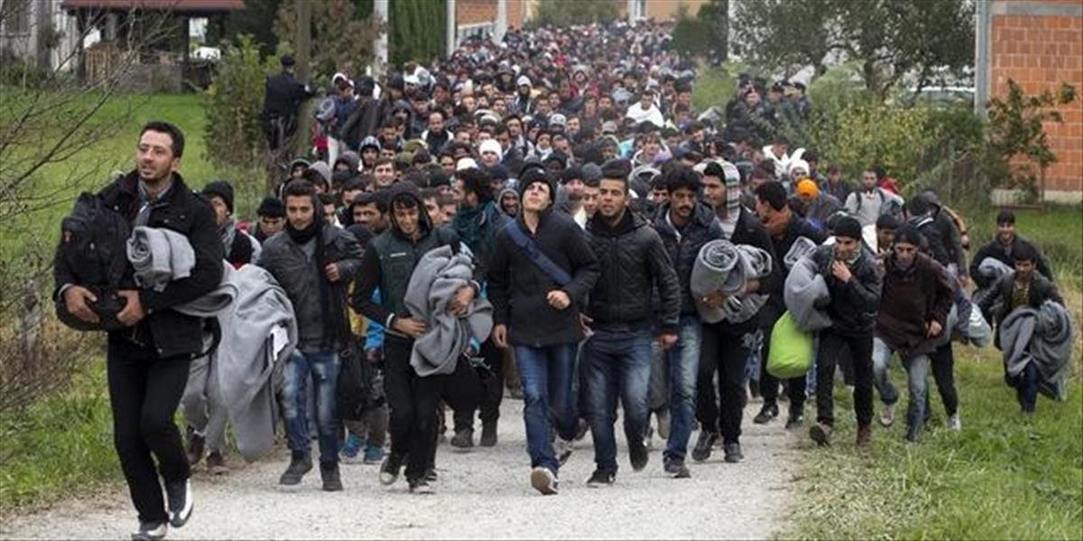 Do Slovinska prišlo od polovice októbra už takmer 300.000 migrantov