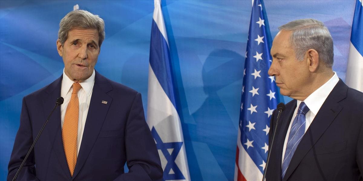 Kerryho vyjadrenia o budúcnosti Izraela vyvolali pobúrenie
