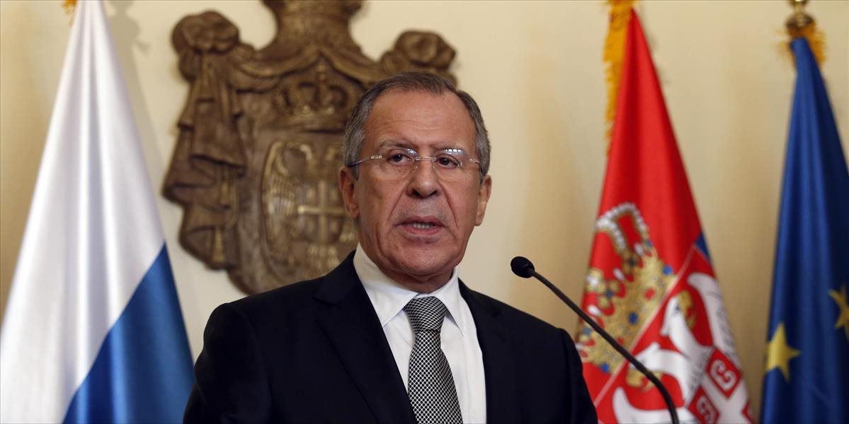 Lavrov: Rusko sa zúčastní na rokovaniach o sýrskej kríze v New Yorku