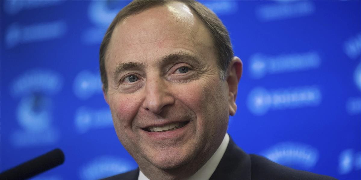 NHL: Podľa Bettmana platový strop môže porásť o 3 milióny