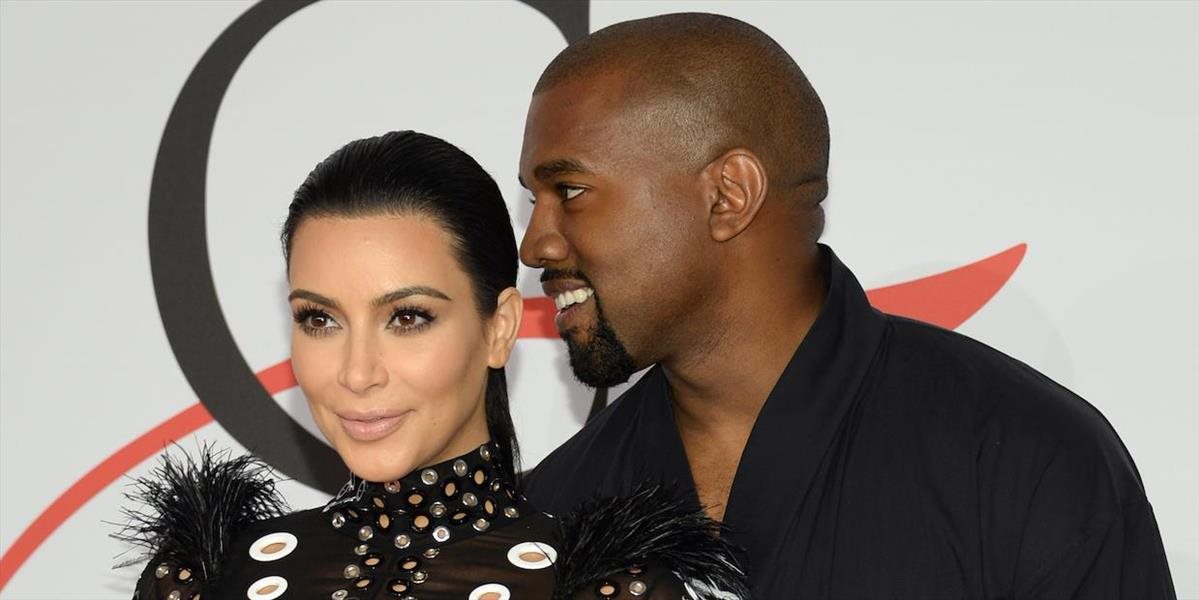 Kanye West a Kim Kardashian pomenovali syna Saint West