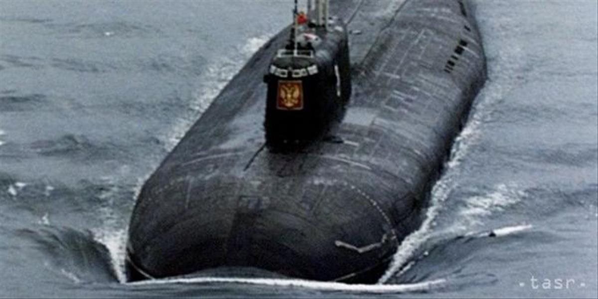 Rusko poprelo prítomnosť svojej ponorky pri pobreží Sýrie