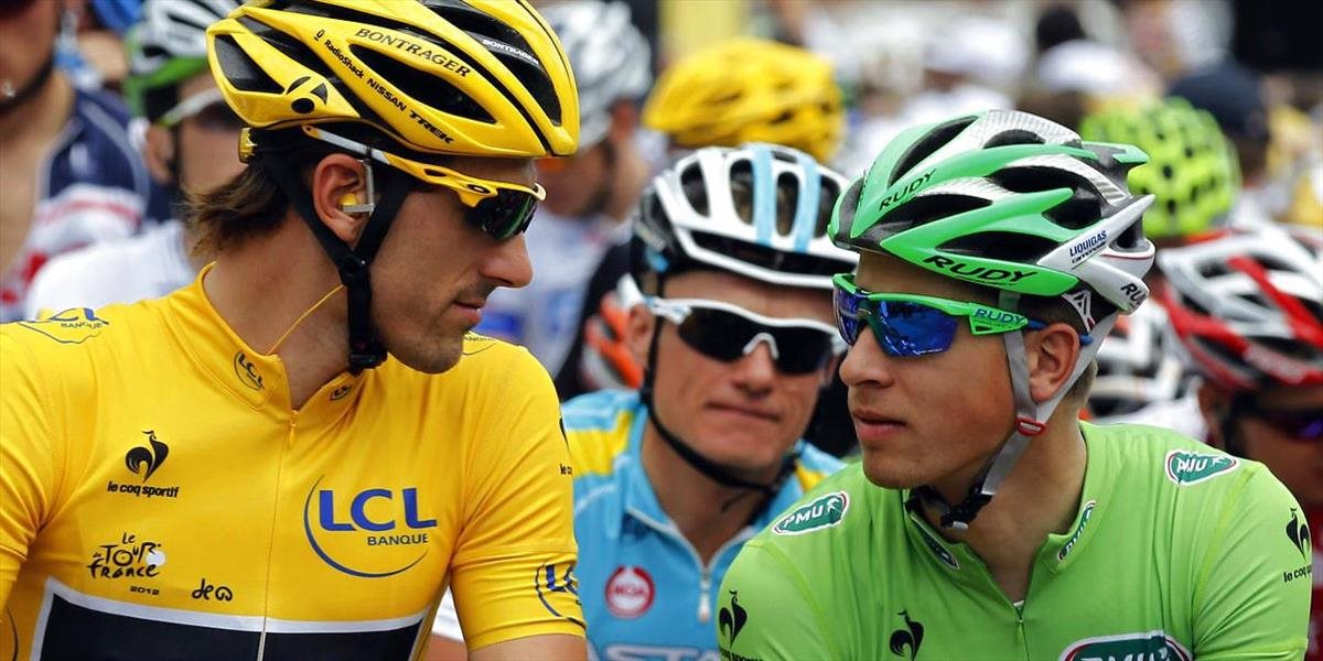 Cancellara o Saganovi: Dosiahol to, po čom som vždy túžil
