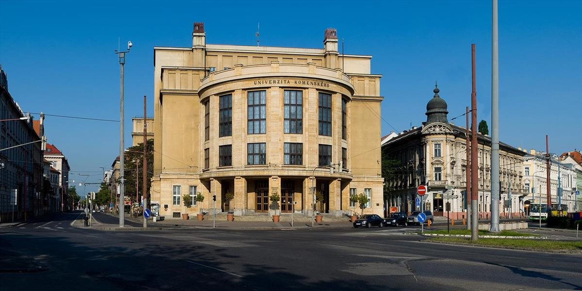 Rebríček najlepších univerzít na svete: UK v Bratislave skončila 505. mieste