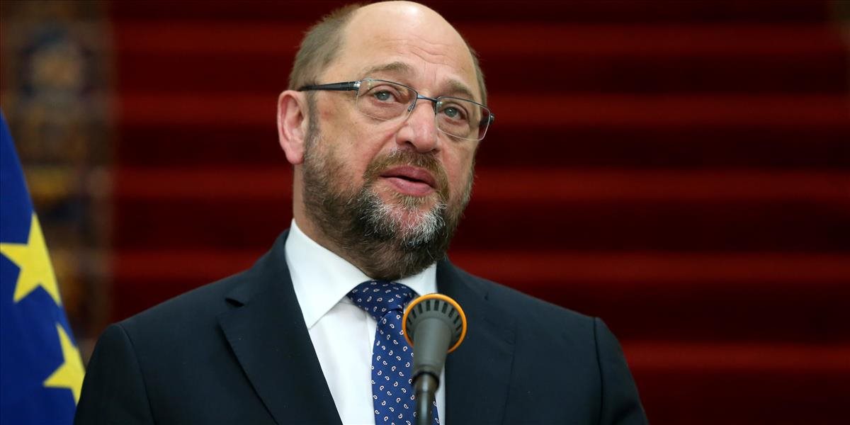 Schulz varuje: EÚ riskuje rozpad - je ohrozená nacionalizmom a návratom hraníc