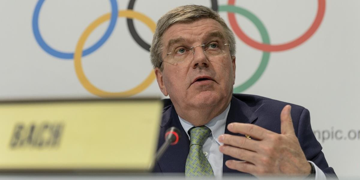 Prezident MOV Bach opätovne vyzval na boj proti dopingu a korupcii
