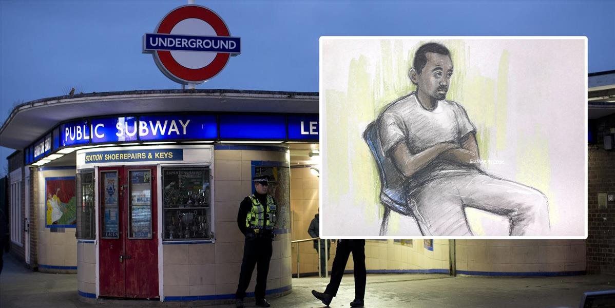 Útočník z londýnskeho metra údajne trpel paranojou