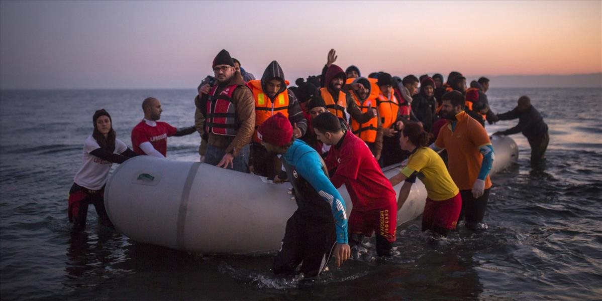 Pri pobreží Turecka sa utopilo šesť detských migrantov