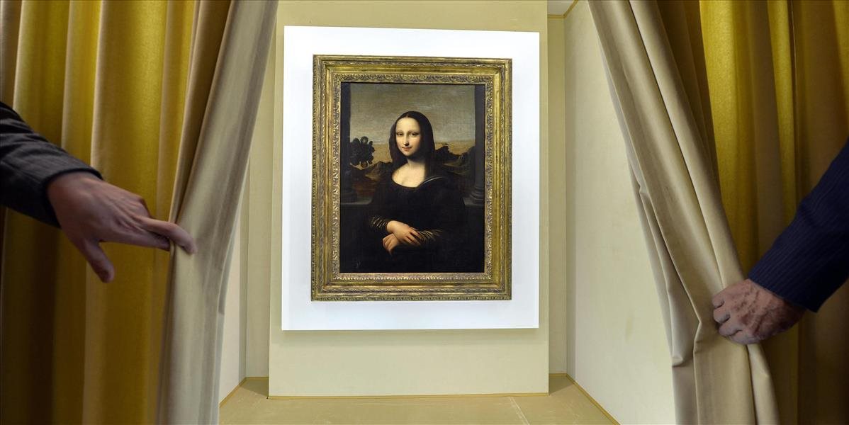 Tajomstvo slávneho portrétu: Pod maľbou Mony Lisy sa nachádza iný portrét