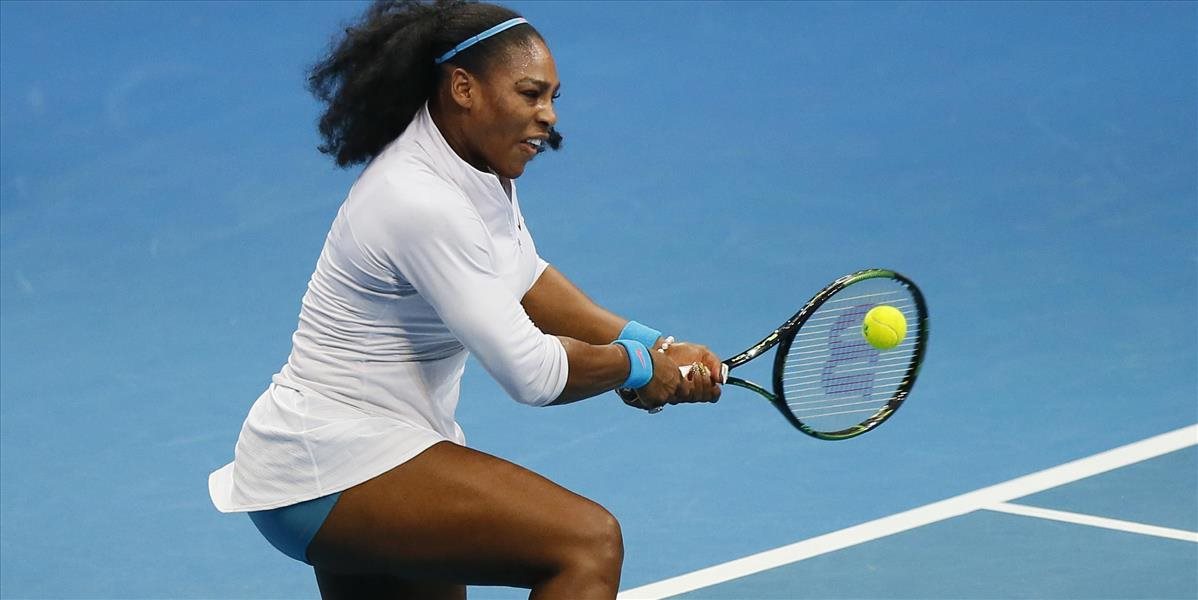 Serena Williamsová Hráčkou roka 2015 podľa WTA