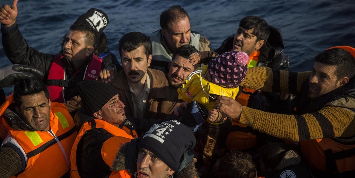 Polovica sýrskych utečencov, ktorí prišli do Grécka, smerovala do Nemecka