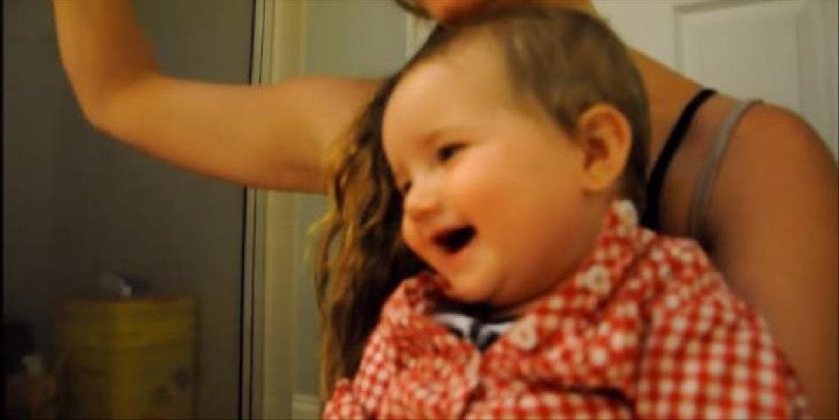 VIDEO Keď dieťa dostane záchvat smiechu
