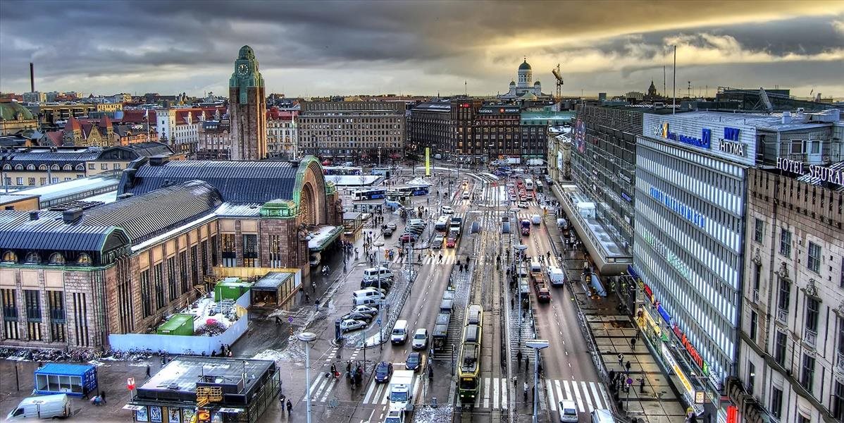 V Helsinkách cestuje autom zhruba o polovicu menej ľudí ako v Bratislave