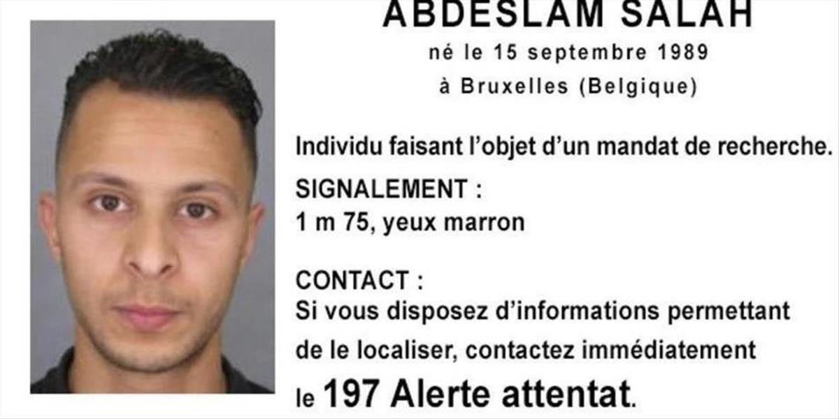 Nová stopa: Salah Abdeslam po útokoch v Paríži volal kamarátovi do väzenia