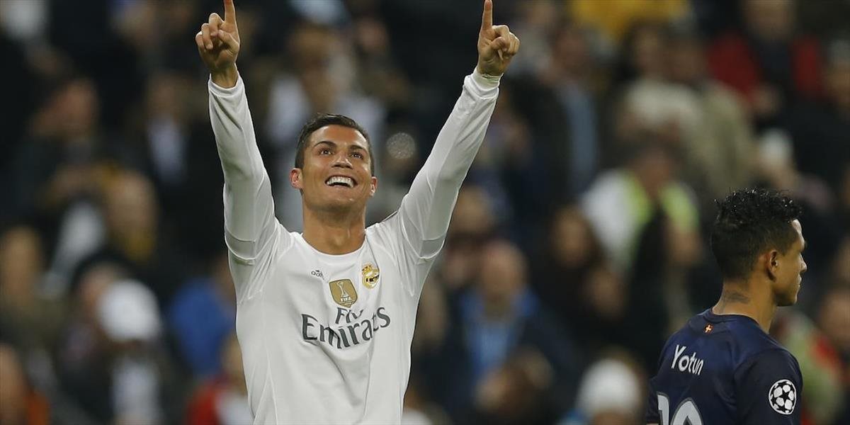 LM: Osemfinále bez Manchestru United, 4-gólový Ronaldo a rekordný Real